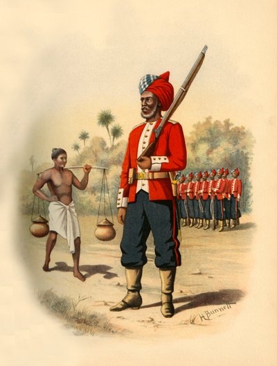 De første Madras-pionerer, 1890. af Godfrey Douglas Giles