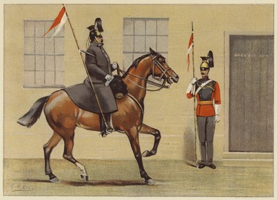 Den 16. (Queens) Lancers af Godfrey Douglas Giles