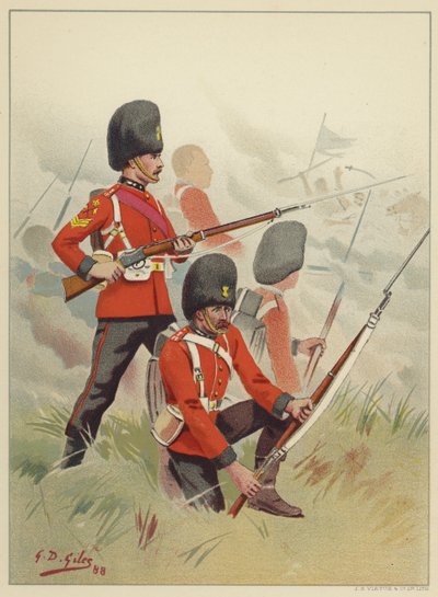 Den 87., Princess Victorias (Royal Irish Fusiliers) af Godfrey Douglas Giles