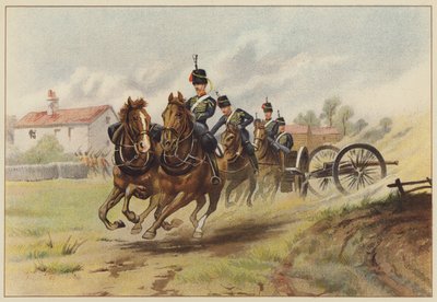 Det Kongelige Hesteartilleri af Godfrey Douglas Giles