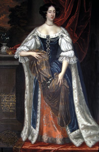 Catherine Noel, grevinde af Rutland af Godfrey Kneller