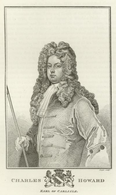 Charles Howard, jarl af Carlisle af Godfrey Kneller