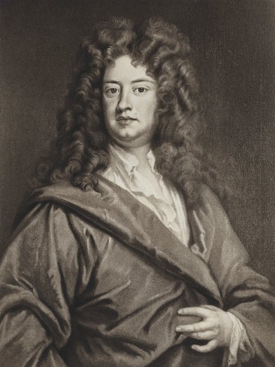 Charles Montagu, Earl Of Halifaxdani af Godfrey Kneller