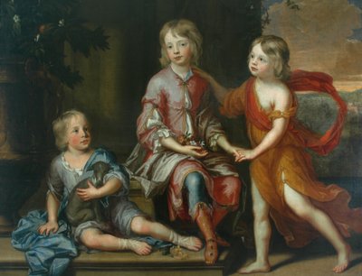 Børn af familien Howard af Godfrey Kneller