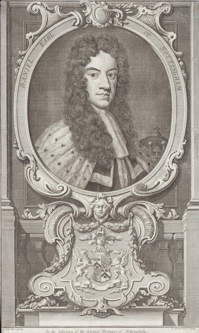 Daniel Finch af Godfrey Kneller