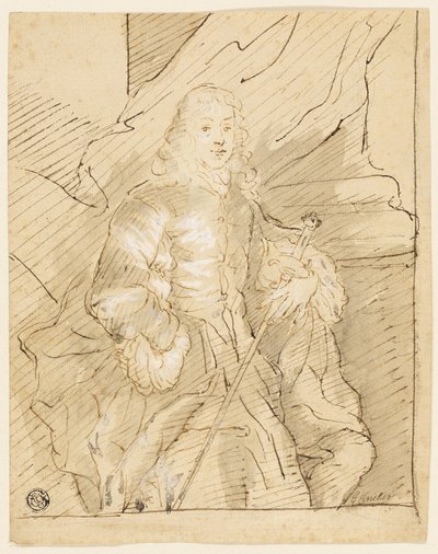Jarl af Mountrath af Godfrey Kneller