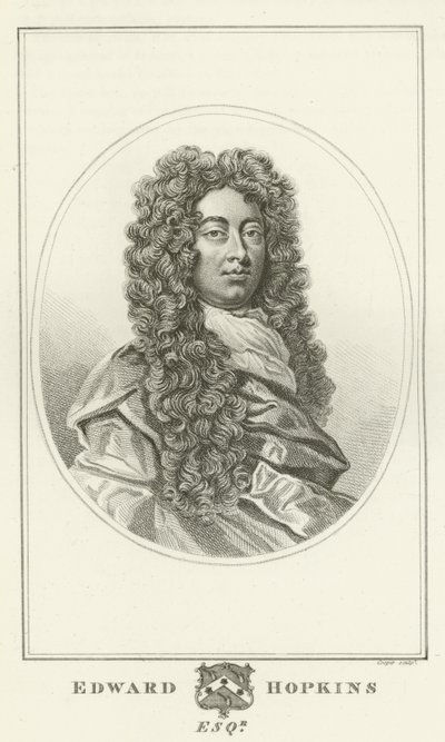 Edward Hopkins, Esquire af Godfrey Kneller