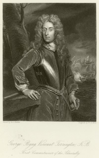 George Byng af Godfrey Kneller