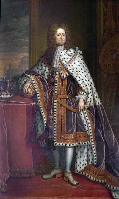 George I af Godfrey Kneller