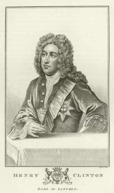 Henry Clinton, jarl af Lincoln af Godfrey Kneller
