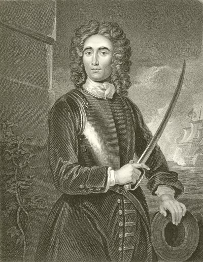 John Benbow af Godfrey Kneller
