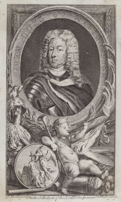 John Churchill af Godfrey Kneller