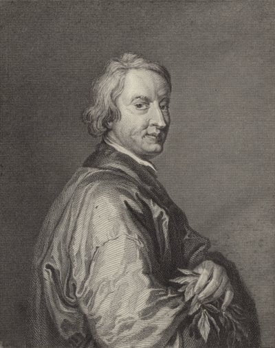 John Dryden af Godfrey Kneller