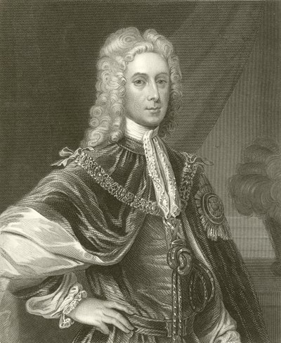 John Duke af Argyll og Greenwich af Godfrey Kneller