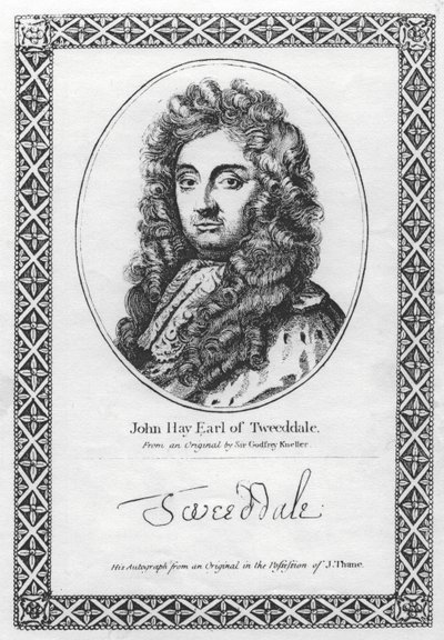 John Hay Earl of Tweeddale af Godfrey Kneller