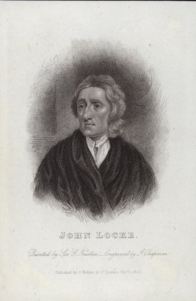 John Locke af Godfrey Kneller