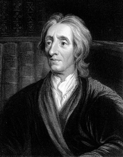 John Locke, engelsk filosof, c1680-1704 af Godfrey Kneller