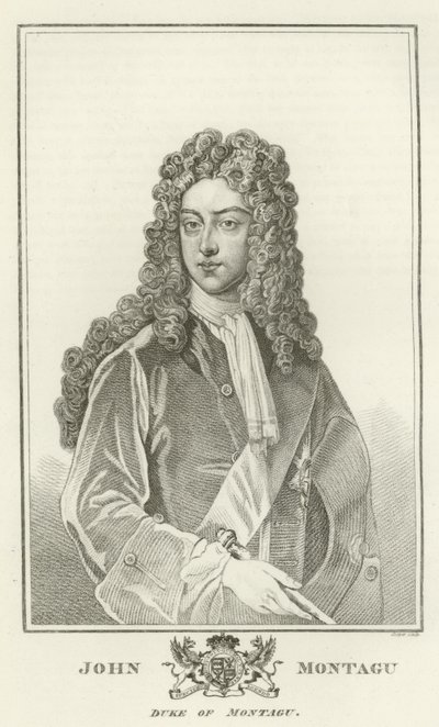 John Montagu, hertug af Montagu af Godfrey Kneller