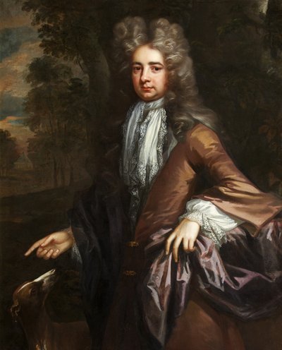 John Scrope, Recorder of Bristol (olie på lærred) af Godfrey Kneller