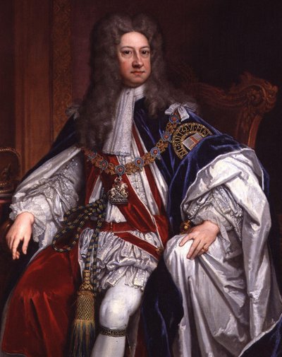 Kong George I af Godfrey Kneller