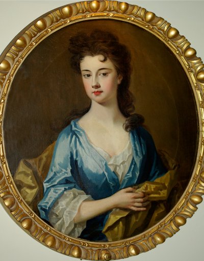 Lady Anne Tufton af Godfrey Kneller