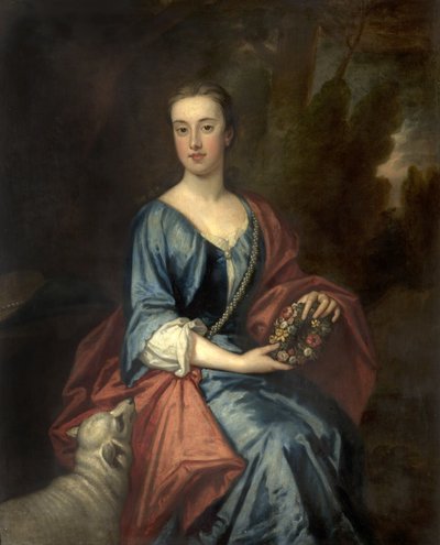 Lady Jane Jackson, 1713 af Godfrey Kneller