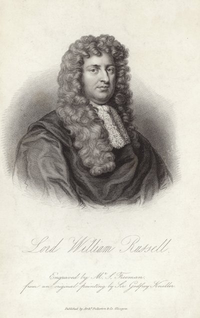 Lord William Russell af Godfrey Kneller