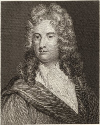 Nicholas Rowe af Godfrey Kneller