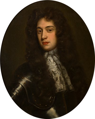 Portræt af Henry 4. Lord Herbert af Cherbury (d.1691), ca. 1666-91 (olie på lærred) af Godfrey Kneller