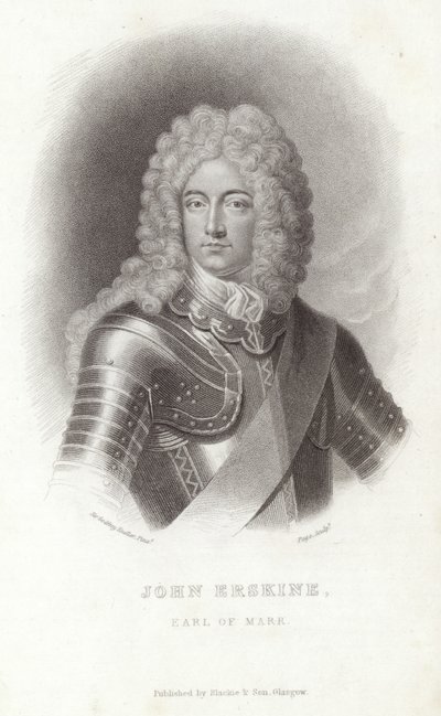 Portræt af John Erskine af Godfrey Kneller