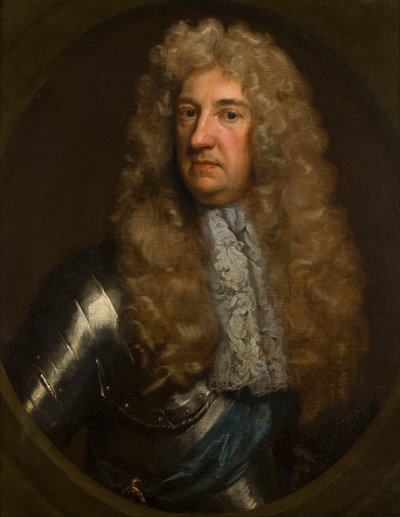 Portræt af William Russell, 5. jarl & 1. hertug af Bedford (1613-1700), ca. 1633-1700 (olie på lærred) af Godfrey Kneller