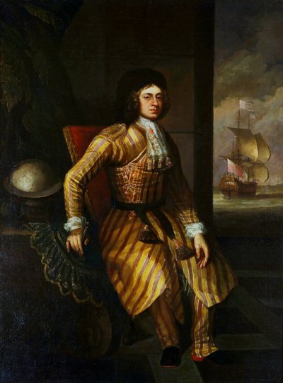 Portræt af en rejsende. af Godfrey Kneller