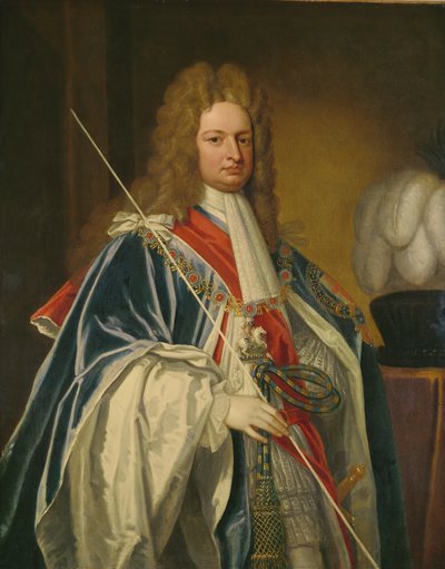 Robert Harley, 1st Earl of Oxford, 1714 af Godfrey Kneller