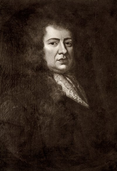 Samuel Pepys, engelsk flådeadministrator og medlem af parlamentet, 1909. af Godfrey Kneller