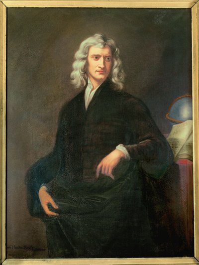 Sir Isaac Newton (maleri) af Godfrey Kneller