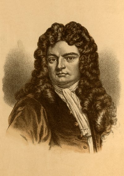Sir Richard Steele, c1710, c1880. af Godfrey Kneller