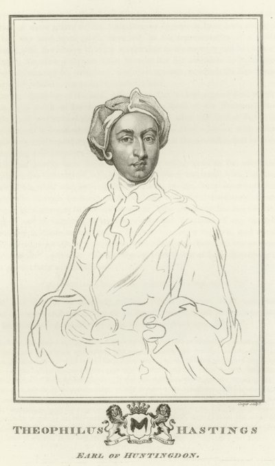 Theophilus Hastings, jarl af Huntingdon af Godfrey Kneller