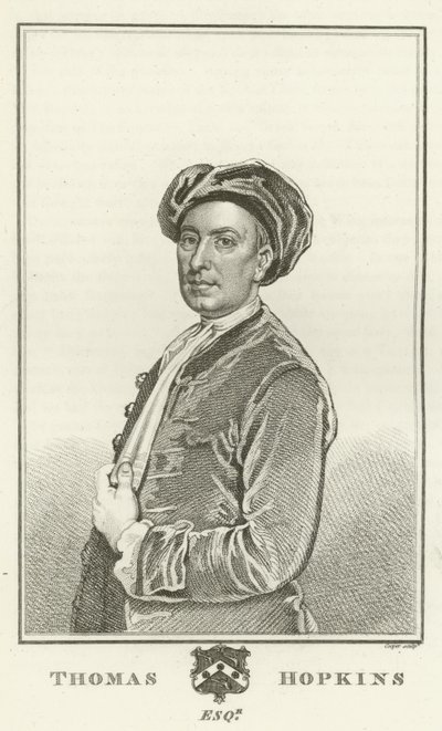Thomas Hopkins, Esquire af Godfrey Kneller