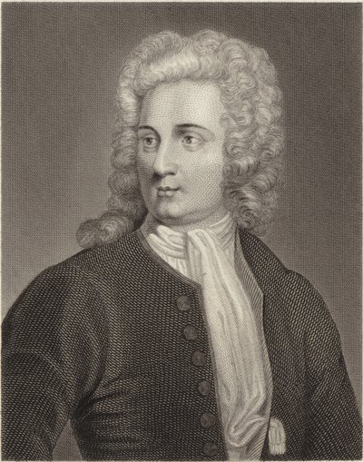 Thomas Tickell af Godfrey Kneller