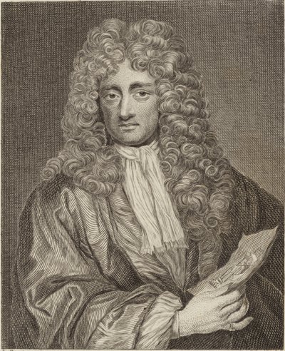 Willem van de Velde den Yngre af Godfrey Kneller