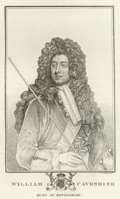 William Cavendish, hertug af Devonshire af Godfrey Kneller