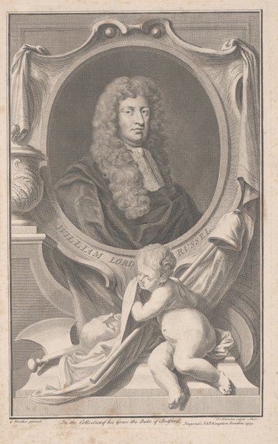 William Lord Russell af Godfrey Kneller