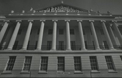 Cumberland Terrace, Regents Park, London 1950
