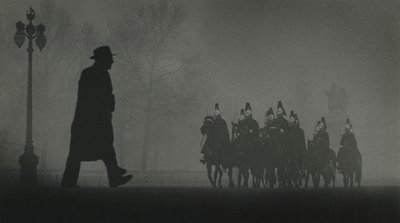 Hestevagter i St. James Park, London af Godfrey Macdominic