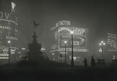 Piccadilly Circus 1950