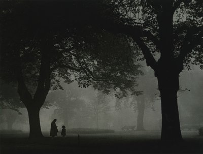 Regents Park, London 1950