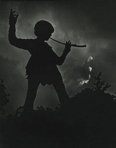 Peter Pan-statuen i Kensington Gardens af Godfrey Macdominic