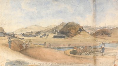 Arbejdsløshedshegn, Lima af Godfrey Thomas Vigne