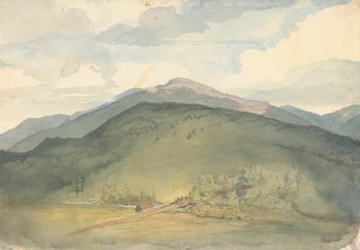 Mount Washington af Godfrey Thomas Vigne