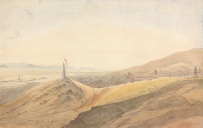 Oruro, Bolivia af Godfrey Thomas Vigne